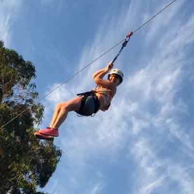 tirolesa extremos uruguay